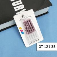 ราคา เทียนวันเกิด เทียน เทียนวันเกิดแบบเกลียว เทียนวันเกิดแบบตรง เทียนแฟนซี เทียนปักเค้กวันเกิด เทียนตัวเลข Birthday Candle bakery UKI STATIONERY OT 121 (13334047685)