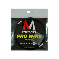ราคา สลิงดำ ตกปลา 1X7 M POMAR Pro Wire ยาว 10 เมตร (10399647879)