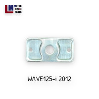 ราคา หางปลา ฝาปิดหางปลา HONDA WAVE125 i WAVE 125i ปี 2012 ทั้งซ้าย ขวา สีชุบ (18079757429)