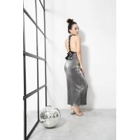 ราคา Rose the label Infinity Metallic Dress (679364787)
