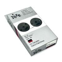 ราคา ผ้าหมึกเครื่องคิดเลข DIZE GR 51 สำหรับเครื่องคิดเลข ทุกรุ่นที่ใช้ผ้าหมึกริบบอนเป็นสี ดำ แดง (17418638388)