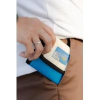 ราคา Walking Stitch กระเป๋าสตางค์ Blue Sky Wallet (16459402857)