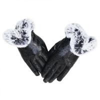 ราคา ถุงมือกันหนาวผู้หญิง ทัชสกรีนบุขน ส่งจากไทย (20513573280)