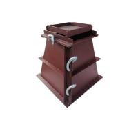 ราคา แม่พิมพ์ตอม่อเสาไฟ แม่พิมพ์ตอม่อเสาไฟโซล่าเซลล์ แบบหล่อตอม่อ บล็อกหล่อตอม่อ แม่พิมพ์เหล็กตอม่อเสา (17482227306)