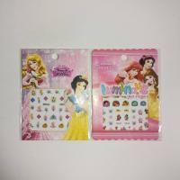 ราคา สติ๊กเกอร์ติดเล็บเด็ก สติ๊กเกอร์ สติ๊กเกอร์ติดเล็บลายการ์ตูน ติดเล็บ Frozen Cartoon Nail Sticker Sophia Snow White (18573890811)