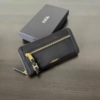 ราคา TUMI 196378 Voyageur Series Fashion Simple Large Capacity Womens Long Zipper Wallet (19822953601)