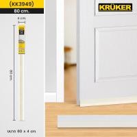 ราคา KRUKER ที่กั้นประตู คิ้วประตูกันแมลง ไม่มีขนแปรง แบบยาง ยาว 80 100 ซม มีบริการเก็บเงินปลายทาง (13655295348)