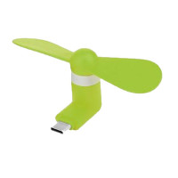 ราคา Lulufafa USB แบบพกพา โทรศัพท์มือถือมินิพัดลมสำหรับ Android Type C (18400471133)