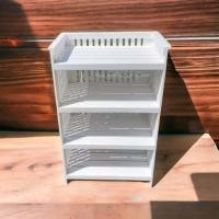 ราคา Sukthongแพร่ ชั้นวางของไม้สัก4ชั้น ชั้นโชว์ 37x62สูง100ซม ชั้นวางหนังสือ ชั้นวางสินค้า ชั้นวางของเอนกประสงค์ ชั้นวางรองเท้า สีขาว SUKP 561 (20360327165)