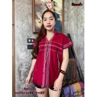 ราคา เสื้อกะเหรี่ยงทอมือ 100 (18470775782)