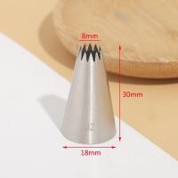 ราคา หัวบีบครีมสแตนเลส เบอร์ 580 2D 2F และอีกหลายแบบ หัวบีบไอซิ่ง หัวบีบดอกกุหลาบ หัวบีบ หัวบีบครีม (17591200486)