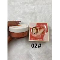 ราคา 85058 03 บ ลัช ออน Kiss Beauty Blush Powder ทาได้ทั้งตาแก้ม ไม่เป็นคราบ มี4สี (21073051666)