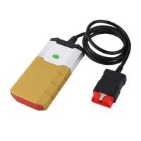 ราคา สต็อกพร้อม Autocom CDP มืออาชีพอัตโนมัติ CDP สำหรับ autocom วินิจฉัยรถยนต์สาย OBD2 เครื่องมือวิเคราะห์ Delphi ds150e กับ BT (1211720547)