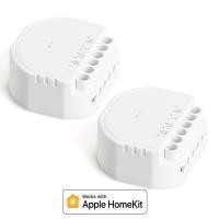 ราคา Meross HomeKit WiFi Smart Switch ModuleDIY Light Switch ModuleWork with Apple HomeKitSiriAlexa AssistantSmartThings (16968812015)