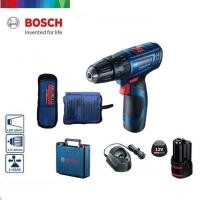 ราคา สว่านไร้สาย BOSCH 12V รุ่น GSR 120 LI แบตเดี่ยว อุปกรณ์เสริม 23 ชิ้น 06019G80K5 (15240106517)