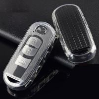 ราคา เคสกุญแจ MAZDA เคฟล่า Mazda 2 3 CX3 CX5 CX7 CX9 รุ่นอื่นๆที่ทรงเดียวกัน Car Key Case (16641844151)