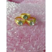 ราคา แหวนทองเหลืองแท้ 100 หนามเตย หัวใส่ สวยมากๆ (21014392755)