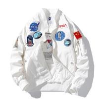 ราคา ส่งของ เสื้อแจ็กเก็ตเบสบอล กันแดด ทรงหลวม ลายนักบินอวกาศ Nasa เหมาะกับฤดูใบไม้ผลิ และฤดูร้อน สําหรับผู้ชาย และผู้หญิง (19693074459)