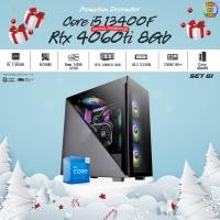 ราคา CPU Intel Core i5 13400F 4 60GHz 10C 16T RTX 4060Ti 8GB (21063294002)