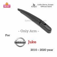 ราคา Kuapo ที่ปัดน้ำฝนด้านหลัง นิสสัน จู๊ค Nissan Juke ชุด ก้าน ยางใบมีด ฝาครอบน็อต ปัดน้ำฝน กระจก หลัง นิสสันจู๊ค (15220935630)