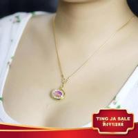 ราคา สร้อยทองไม่ลอก ไม่ดำ หนัก2สลึง ยาว18นิ้ว พร้อมจี้ประจำวันเกิด พระประจำวันเกิด ทั้ง 7วัน สร้อยคอทองปลอม (17447874541)