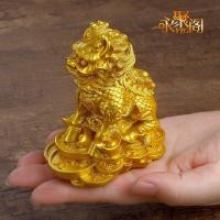 ราคา DT59 41 โมเดลกิเลนนำโชคสีทอง (8276426184)