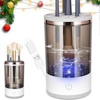 ราคา ประกัน 3 เดือน เครื่องล้างแปรงแต่งหน้า สะอาดใน10วิ เครื่องล้างแปรงแต่งหน้าอัตโนมัติ ที่ล้างแปรงแต่งหน้าน้ำยาล้างแปรง (21210740382)