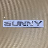 ราคา โลโก้ SUNNY ติดท้าย Nissan ราคาต่อชิ้น (14764849037)