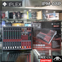ราคา เพาเวอร์มิกเซอร์ IPLEX IPM 08P IPLEX IPM 08P MIXER IPM08P มิกเซอร์ 8 แชนแนล (20581586371)