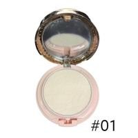 ราคา NO 81624 03 แป้งพัฟ แป้งตลับ แป้งรองพื้น 2 ชั้น Kiss Beauty Wild rose power เนื้อบางเบา ติดทนนาน ผสมกันแดด SPF 36 PA (20572138349)