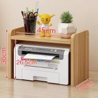 ราคา ชั้นวางเครื่องพิมพ์ชั้นวางเครื่องถ่ายเอกสารแบบเข็มขนาดเล็กบนเดสก์ท็อปสำนักงานจัดเก็บแบบสองชั้นอเนกประสงค์ (12448262460)