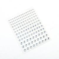 ราคา Fashionapplee Pearl Crystal Face Jewels แฟชั่นผู้หญิงรอยสักเพชรแต่งหน้าอายไลเนอร์สติกเกอร์ (18692240299)