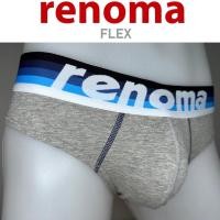 ราคา กางเกงในชาย Renoma รุ่น FLEX ทรงสปอร์ต ผ้าคอตตอน นุ่มหนา กระชับ แห้งไว ใส่สบาย (18025799636)