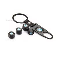 ราคา จุกลมยางรถยนต์ พร้อมโลโก้ จุกปิดลมยางพร้อมประแจ ฝาปิดจุกลม ยางรถยนต์ BMW 1 ชุด 4 อัน แถมพวงกุญแจ (14985897537)