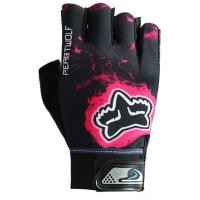 ราคา ถุงมือมอเตอร์ปั่นจักรยานครึ่งนิ้วถุงมือ Fox ป้องกันการลื่นไถล (14409451516)