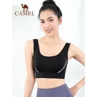 ราคา CAMEL ชุดชั้นในโยคะผู้หญิงเสื้อกั๊กสวมวิ่งความเข้มสูงเสื้อชั้นในกีฬาเสริมทรงชุดชั้นในออกกำลังกาย (7119016760)
