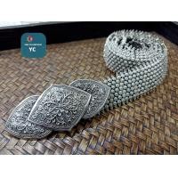 ราคา เข็มขัดชุดไทย เข็มขัดพื้นเมือง ถอดหัวได้ สายดอกพิกุลความยาว 40 นิ้ว ปรับสายได้ (13337258137)