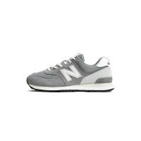 ราคา รับประกันสินค้า 5 ปี NEW BALANCE NB 574 sports shoes ของแท้ แพคเกจที่สมบูรณ์ U574PO2 (21053641379)