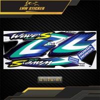 ราคา สติ๊กเกอร์ Wave 100S รุ่น2 ปี2002 สติ๊กเกอร์ เวฟ 100S รุ่น2 ปี2002 (15287752728)