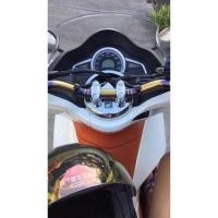 ราคา แฮนด์ทรงมงกุฎ เลสแท้ สำหรับ MSX ZOOMER X PCX สีทอง ไทเท ปล้อง บริการเก็บเงินปลายทาง (15051029650)