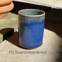 ราคา แก้วชา ถ้วยชาญี่ปุ่น ทรงสูง แก้วเซรามิค ศิลาดล (16108088602)