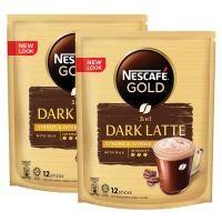 ราคา Nescafe Gold Dark Latte 3in1 Coffee Mixed เนสกาแฟ โกลด์ ดาร์ก ลาเต้ 3อิน1 กาแฟปรุงสำเร็จรูป 30g x 12ซอง 2แพค (698346970)