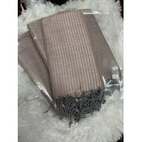 ราคา ผ้าพันคอ หมักโคลนหนองสูง จ มุกดาหาร ย้อมสีธรรมชาติ ขนาดกว้าง 50 ยาว 180 ซม ของขวัญ ของชำร่วย (21114142530)