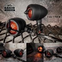 ราคา ไฟเลี้ยวแต่งลายโบอิ้ง สำหรับมอเตอร์ไซค์สไตล์ วินเทจ คลาสสิค คาเฟ่ เรโทร บอบเบอร์ HD อื่นๆ (12035931937)