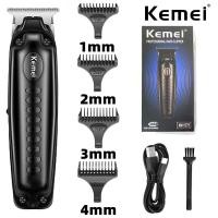 ราคา ปัตตาเลี่ยนตัดผม Kemei ปัตตาเลี่ยนไร้สาย แกะลาย กันขอบ กันจอน ปัตเลี่ยน ตัดผมเด็ก แบตตาเลี่ยน แบตตาเลี่ยนไร้สาย Professional Hair Clipper (20830733817)