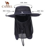 ราคา CAMEL CROWN หมวกกลางแจ้งของผู้ชายหมวกกันแดดกันแดดแห้งเร็วหมวกกันแดดหมวกปีนเขาหมวกตกปลาหมวกทรงถัง (20454828705)