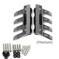 ราคา ที่มีโลโก้สำหรับ BMW C400GT C400X C400 GT X รถจักรยานยนต์ด้านหน้าส้อมป้องกันบังโคลนเลื่อนอุปกรณ์ยามบังโคลน (10222214463)