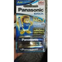 ราคา ถ่านไฟฉาย Panasonic Evolta LR6EG 2BN AA แพ็ค 2 ก้อน (19328627622)