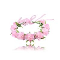 ราคา 1ชิ้นพวงมาลาประดับผมมงกุฎดอกไม้ขนาดปรับได้สำหรับเด็กและผู้ใหญ่ของขวัญของตกแต่งงานแต่งงานของประดับที่คาดผมรูปมงกุฎดอกไม้ที่คาดผมแนวชายหาดที่คาดผมดอกไม้เจ้าสาว (18024830820)