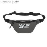 ราคา Louis Montini Uniquely Me กระเป๋าผ้าคาดเอว กระเป๋าคาดอก BCG14 (20235531241)